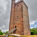 Kärnan, the medieval tower, Helsingborg, Sweden >> HFF - HAPPY FENCE FRIDAY