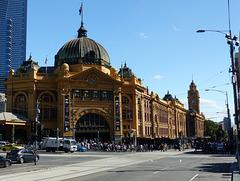Flinders Street Station - 4 March 2015