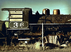 Steam locomotive 36