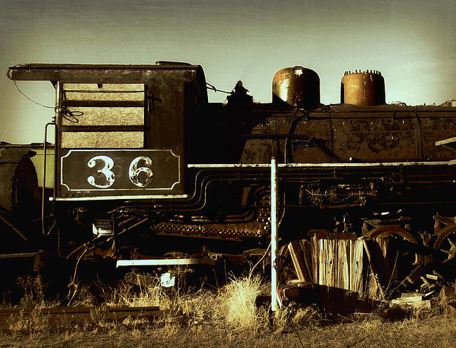 Steam locomotive 36 Steam locomotive 36