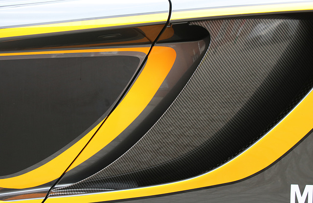 McLaren Yellow and Black