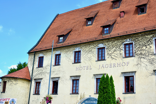 Weißenfels 2017 – Hotel Jägerhof