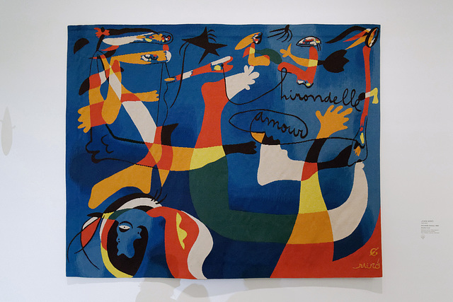 "Hirondelle d'amour" (Joan Miró - 1980)