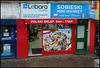 eyesore Polish shop