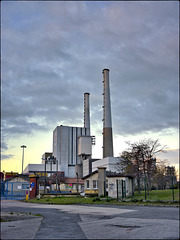 Centrale à charbon du Havre