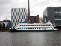 Princess  in   Bremerhaven