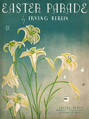 "Easter Parade" Sheet Music, 1933