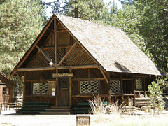 Stagecoach Stop at Yosemite