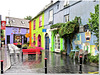 In spite of the rain, Kinsale is colorful - HBM
