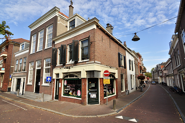 Delft 2019 – Corner of Koornmarkt and Breestraat