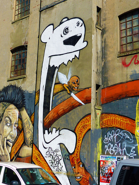 Gängeviertel Graffity 7