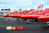 Farnborough Airshow July 2016 XE2  Red Arrows 1