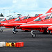 Farnborough Airshow July 2016 XE2  Red Arrows 1