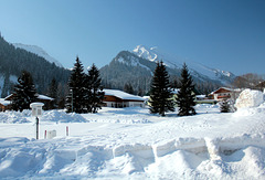 Winter im Lechtal
