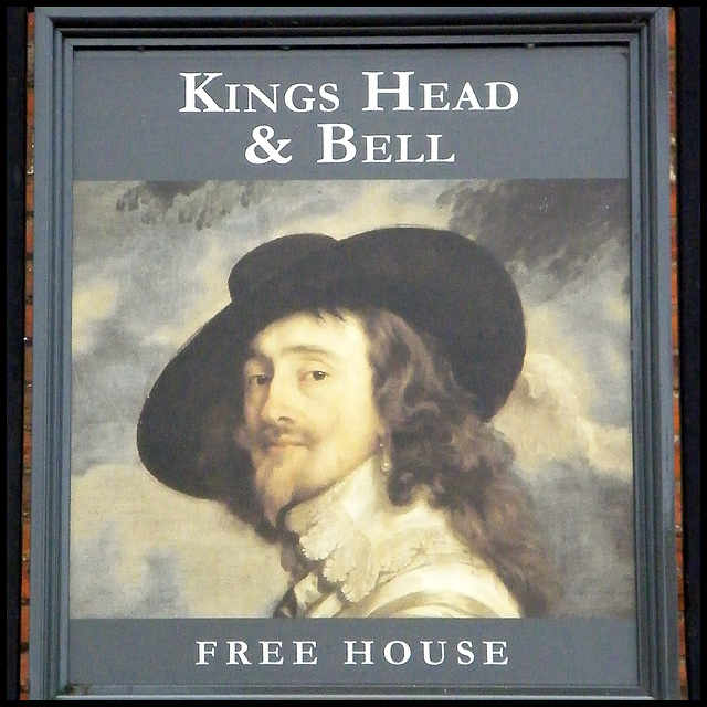 Kings Head & Bell sign