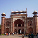 Great Gate of Taj Mahal (17th century).