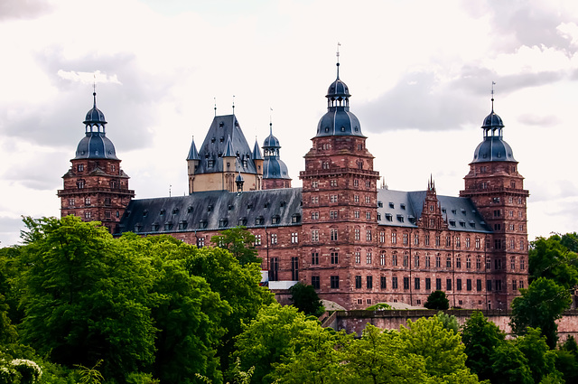 Aschaffenburg - Schloss Johannisburg