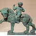 Striding Lion and Eros or Dionysos in the Metropolitan Museum of Art, June 2019