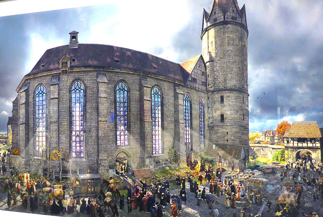 Panorama - Luther in Wittenberg 1517