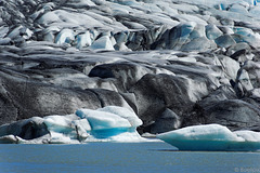 unter der Gletscherzunge des Skaftaftafellsjökull (© Buelipix)