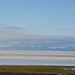 Bolivia, Salar de Uyuni, View from the North Coast