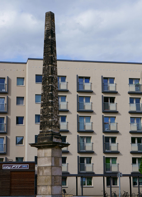 Obelisk vom Neustädter Tor