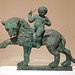 Striding Lion and Eros or Dionysos in the Metropolitan Museum of Art, March 2019
