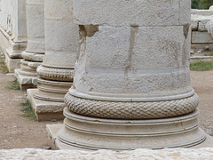 Smyrne, temple d'Athéna.
