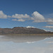 Bolivia, Salar de Uyuni, The North Shore and Its Reflection