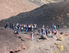Mount Etna- Silvester Craters- Tourist Attraction