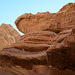 Israel, The Mountains of Eilat, Rocks above Red Canyon