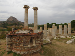 Smyrne, temple d'Athéna 2