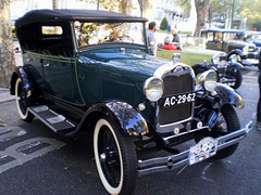 Ford A Phaeton Convertible (1930).