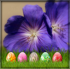 Happy Easter.............Bon dimanche Pascal !