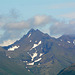 Alaska Range Seen from Anchorage