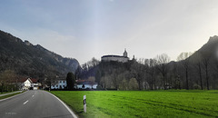 Schloss Hohenaschau im Priental, Bayern