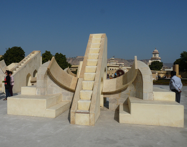 Jaipur- Jantar Mantar (Observatory)- Sextant