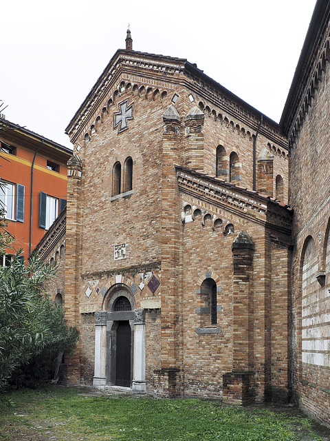 The Abbey of Santo Stefano, Bologna