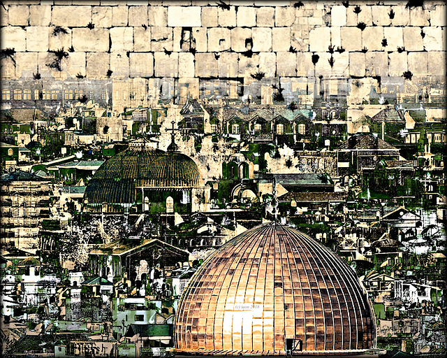 urban sceneries - jerusalem
