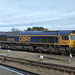 66746 at Eastleigh - 27 January 2015