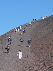 Mount Etna- Silvester Craters- A Strenuous Walk