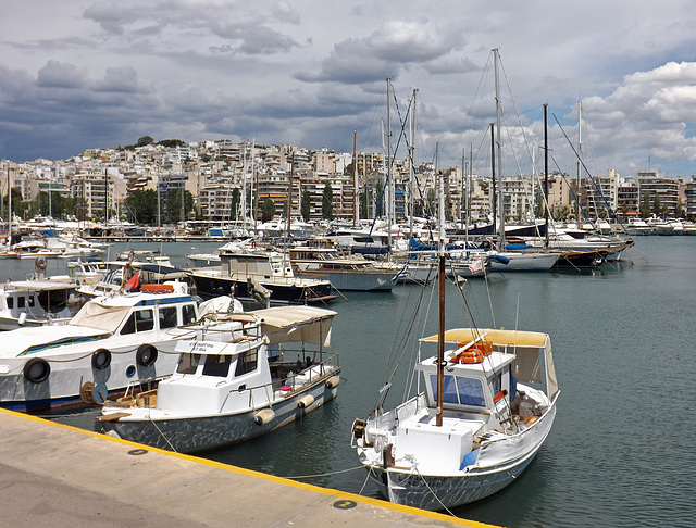 Zea Marina in Piraeus, June 2014