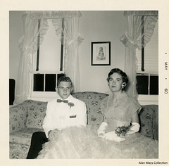 Prom Picture, 1960