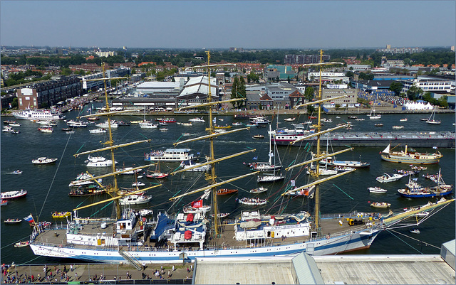 An Impression of Sail Amsterdam, 2015... 2