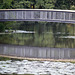 Brücke über den Teich