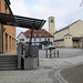 Teublitz - Rathaus und Kirche