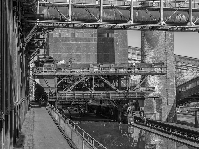 Kokerei - Coking Plant Zollverein (075°)