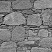 Bildschirmschoner, Motiv "Steinmauer"