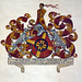 Wappen in der Kirche Notre-Dame in Payerne