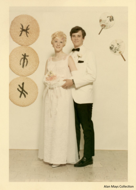 Prom Couple, May 17, 1969